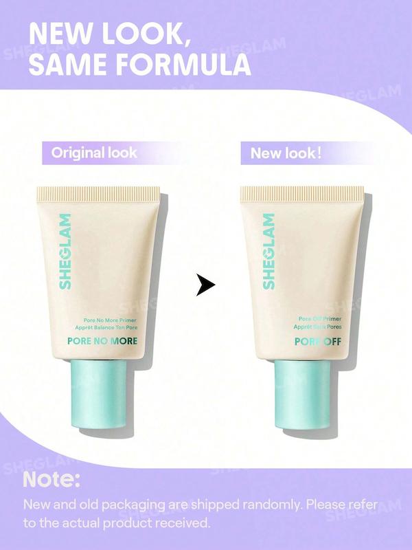 بسته بندی جدید پرایمر شیگلم Pore Off Primer رنگ Beige