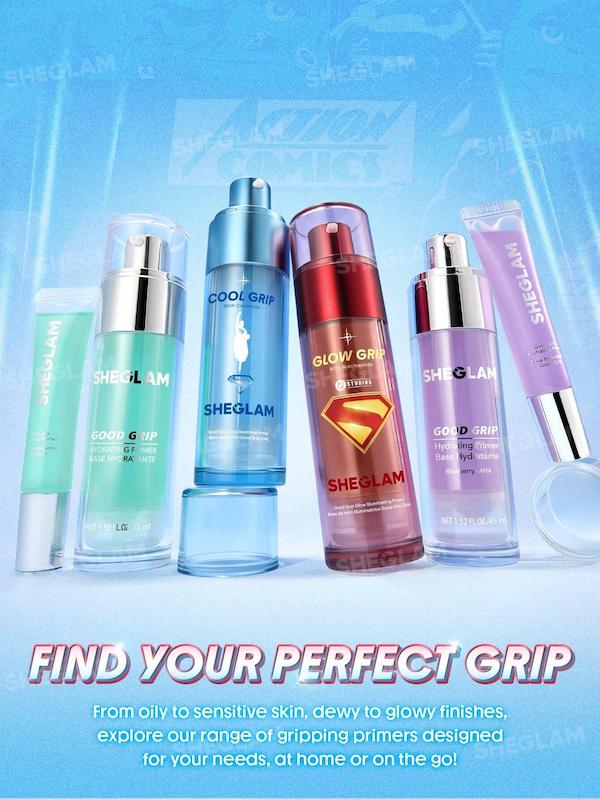 پرایمر Good Grip Cool Soothing مدل The Superman شیگلم