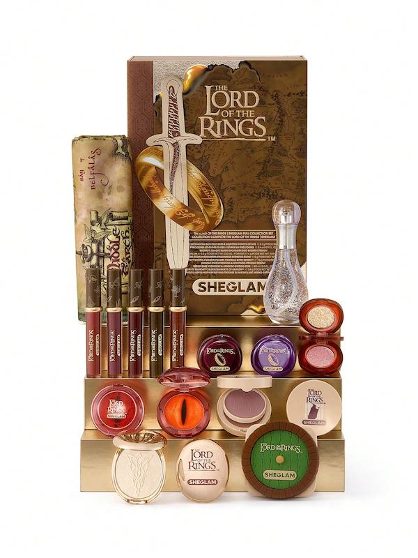 ست کامل آرایشی THE LORD OF THE RINGS SHEGLAM Full Collection Set