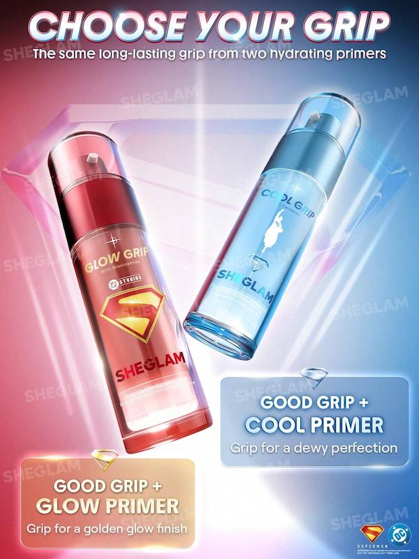 پرایمر Good Grip Cool Soothing مدل The Superman شیگلم