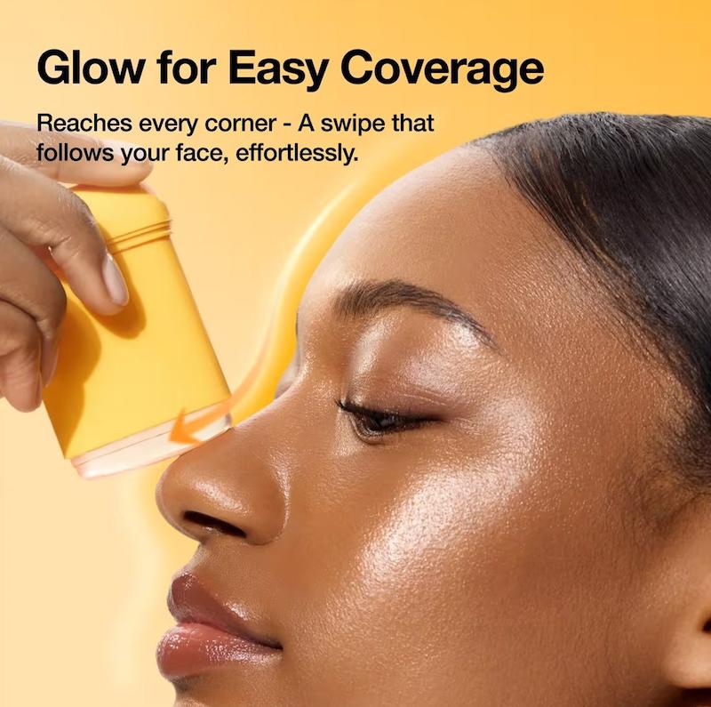 ضد آفتاب استیکی آنوا Invisible Glow Finish قابل استفاده روی آرایش برای تمدید ضدآفتاب
