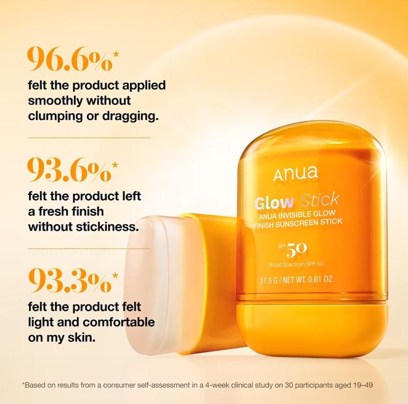 ترکیبات ضد آفتاب آنوا Invisible Glow Finish حاوی پانتنول، گلیسیرین و هیالورونیک اسید