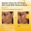 بافت شفاف و بدون سفیدک ضد آفتاب استیکی Anua Invisible Glow Finish