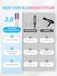 استفاده از هوای سرد برس Cool Shield برای فینیش صاف و تثبیت حالت