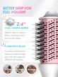 نمای نزدیک برس و دندانه‌های Cool Shield Blowout Brush Pro