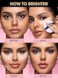 جلوه نهایی پوست پس از استفاده از پودر فیکس Baked Glow شیگلم