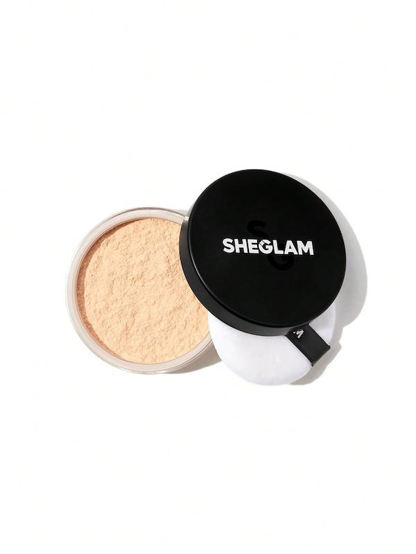 پودر فیکس شیگلم Baked Glow رنگ Cappuccino