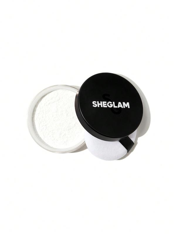 پودر فیکس شیگلم Baked Glow رنگ Translucent