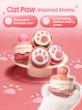 رژگونه پنجه گربه شیگلم Cutie Paw Blush Stamp با اپلیکاتور پفکی