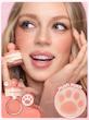 رژگونه استامپی شیگلم Cutie Paw رنگ 103 Hush Hush