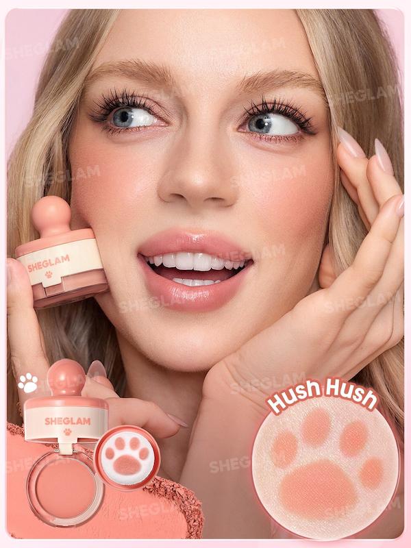 رژگونه استامپی شیگلم Cutie Paw رنگ 103 Hush Hush