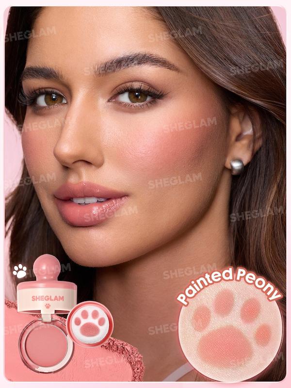 رژگونه استامپی شیگلم Cutie Paw رنگ 009 Painted Peony