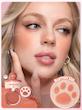 رژگونه استامپی شیگلم Cutie Paw رنگ 404 Burnin' Up