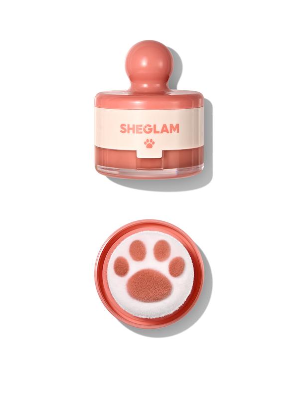 رژگونه استامپی شیگلم Cutie Paw Blush Stamp