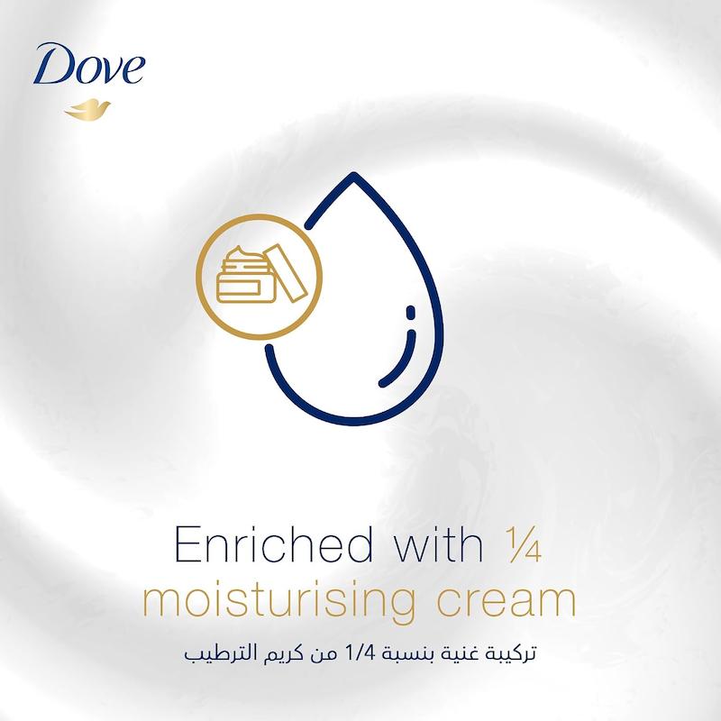 بافت کرمی ضد تعریق Dove Original 50ml