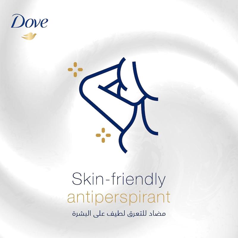 ضد تعریق کرمی Dove Original با رایحه کلاسیک داو