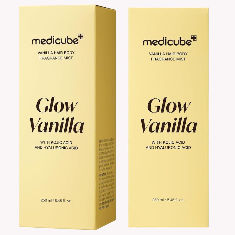 Medicube Glow Vanilla Hair & Body Fragrance Mist 250ml