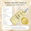 اسپری مو و بدن مدیکیوب Glow Vanilla برای آبرسانی و خوشبو کردن مو و پوست