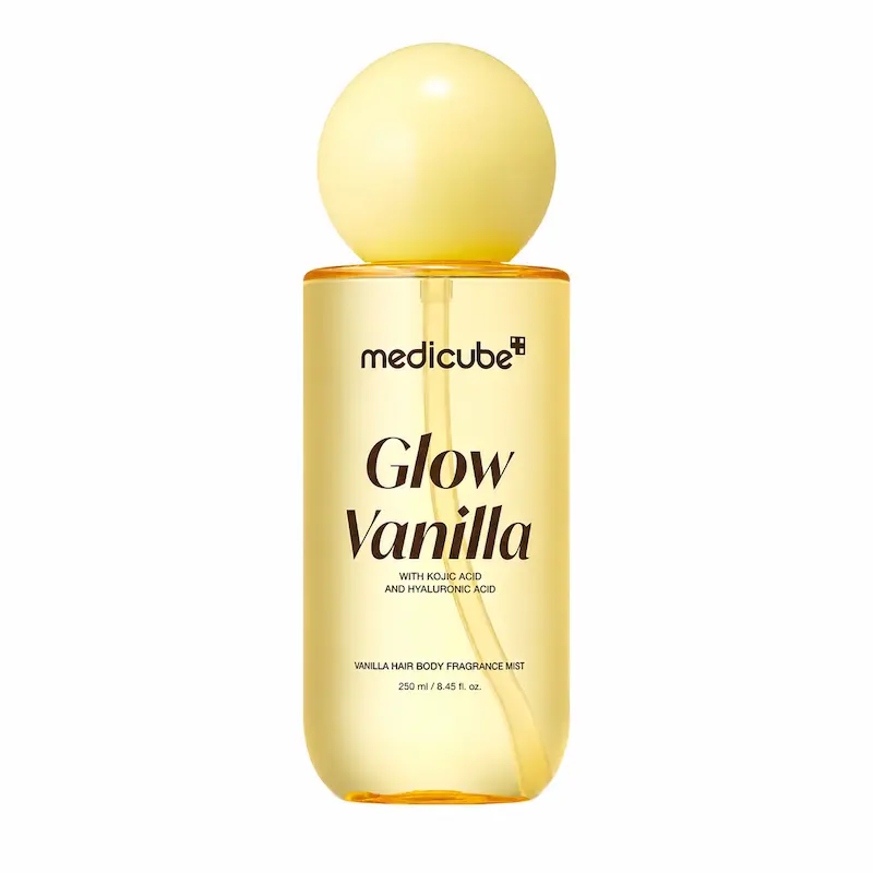 میست مو و بدن مدیکیوب Medicube Glow Vanilla Hair & Body Fragrance Mist