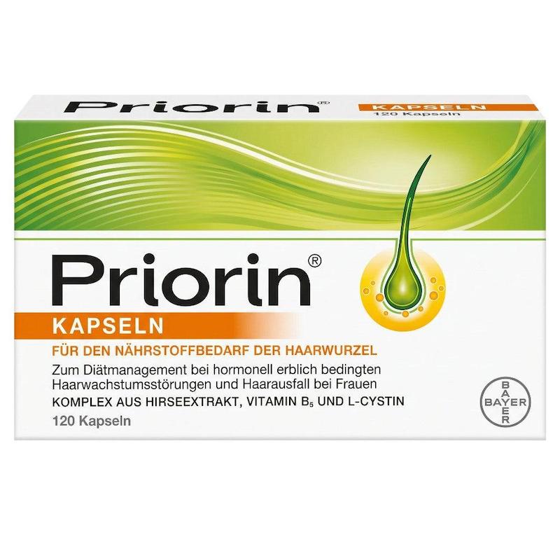 کپسول های Priorin برای مراقبت و تقویت مو 120 عددی