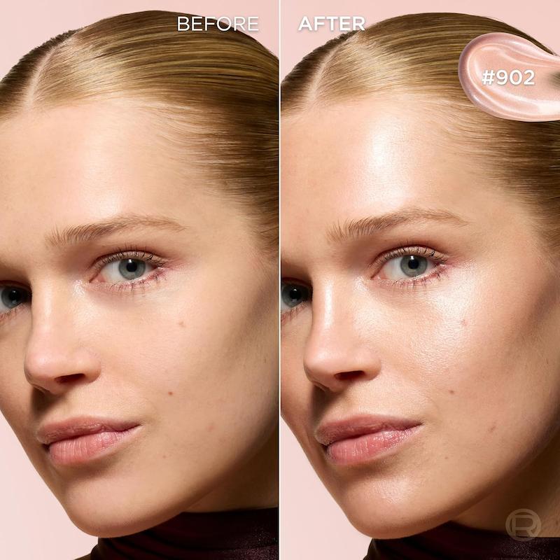 L'Oréal Lumi Glotion 902 Light Glow عکس قبل و بعد