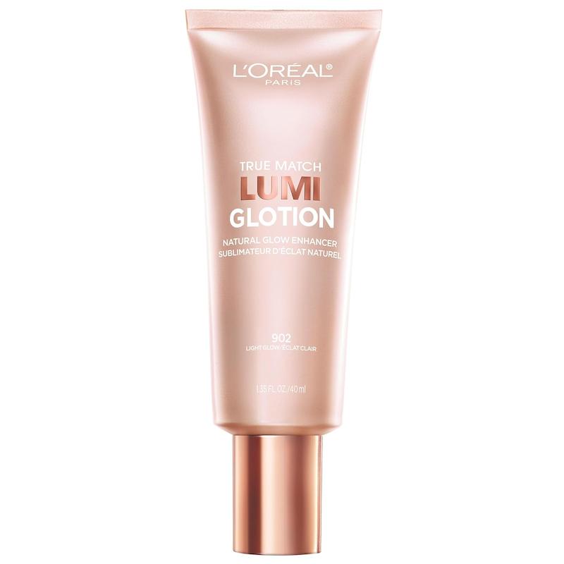 L'Oréal Lumi Glotion 902 Light Glow با جلوه طبیعی و درخشان