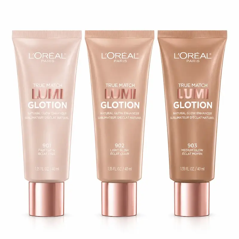 L'Oréal True Match Lumi Glotion روشن کننده و هایلایتر مایع لومی گلوشن لورال