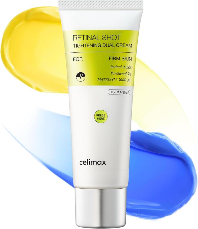 کرم سلیمکس Vita-A Retinal Shot با دو بافت کرمی و فرمول دوگانه