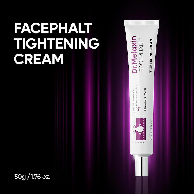 کرم سفت کننده صورت Dr.Melaxin FacePhalt با تمرکز بر سفتی و لیفت پوست