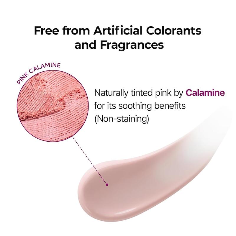 بافت کرم Dr.Melaxin FacePhalt حاوی Pink Calamine بدون رنگ و رایحه مصنوعی