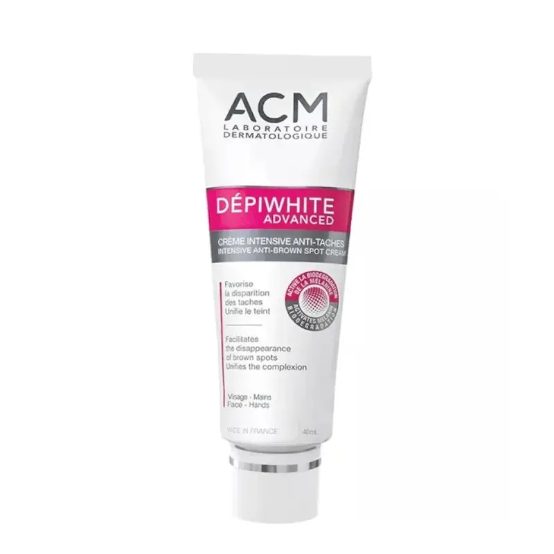 کرم ضد لک ACM Dépiwhite Advanced حجم 40 میلی لیتر