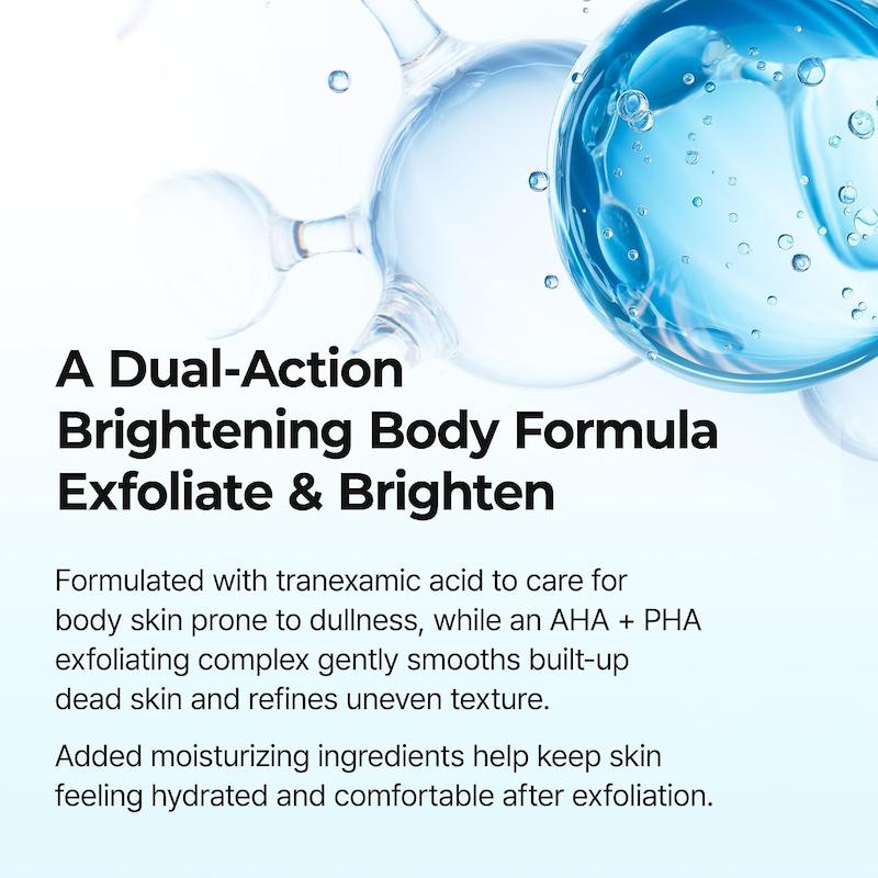 نحوه استفاده از اسپری لایه بردار بدن Dr.Melaxin Peel Shot Exfoliating TX-Spray