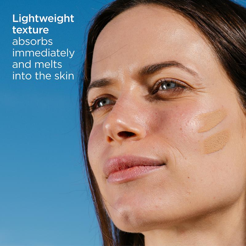 استفاده از ضدآفتاب رنگی ایزدین Active Unify Color روی پوست صورت