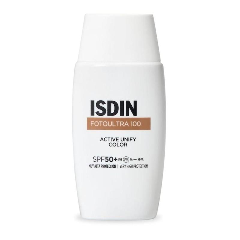 ضدآفتاب رنگی ایزدین Fotoultra 100 Active Unify Color SPF 50+