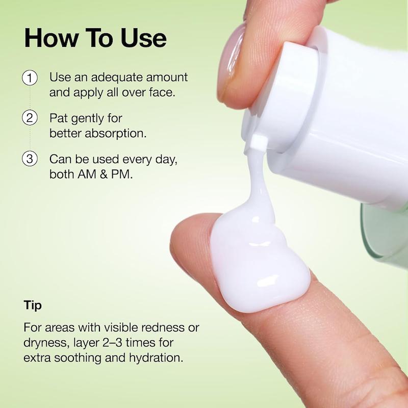 مرطوب کننده Anua 3+ Azelaic Acid Cica Skin Soothing Moisturizer