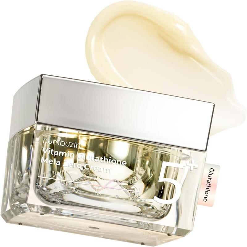 بافت کرم ضد لک نامبوزین No.5+ Glutathione Vitamin Dark Spot Laser Cream