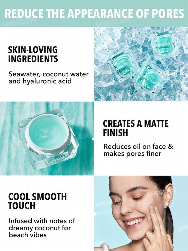 پرایمر مدل Glacier Glo Smoothing شیگلم