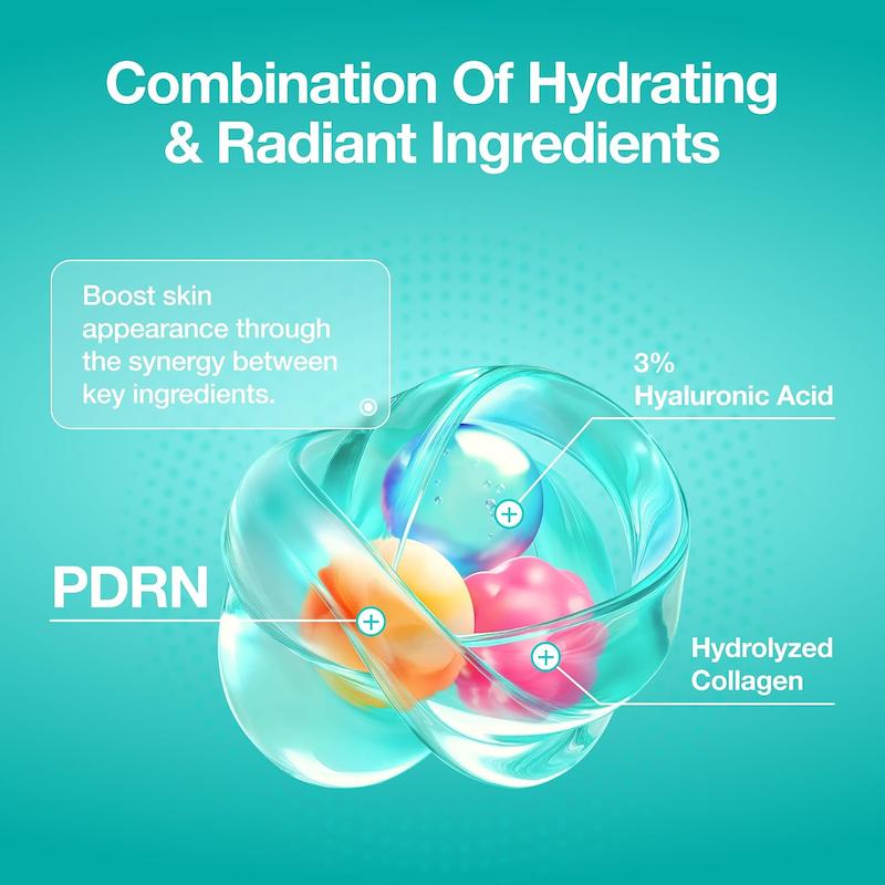 بافت و نمای نزدیک سرم PDRN Hyaluronic Acid Capsule 100 آنوا