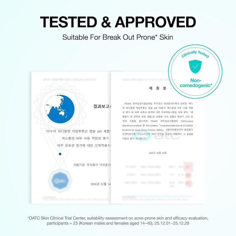 فناوری Smart Capsule 100 در سرم PDRN Hyaluronic Acid آنوا