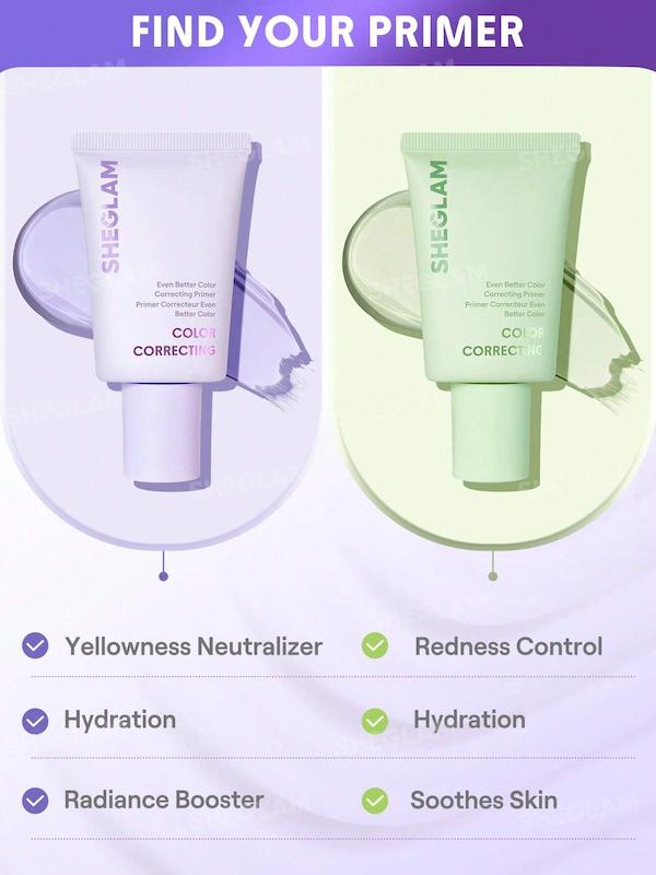 پرایمر مدل Even Better Color Correcting Primer شیگلم