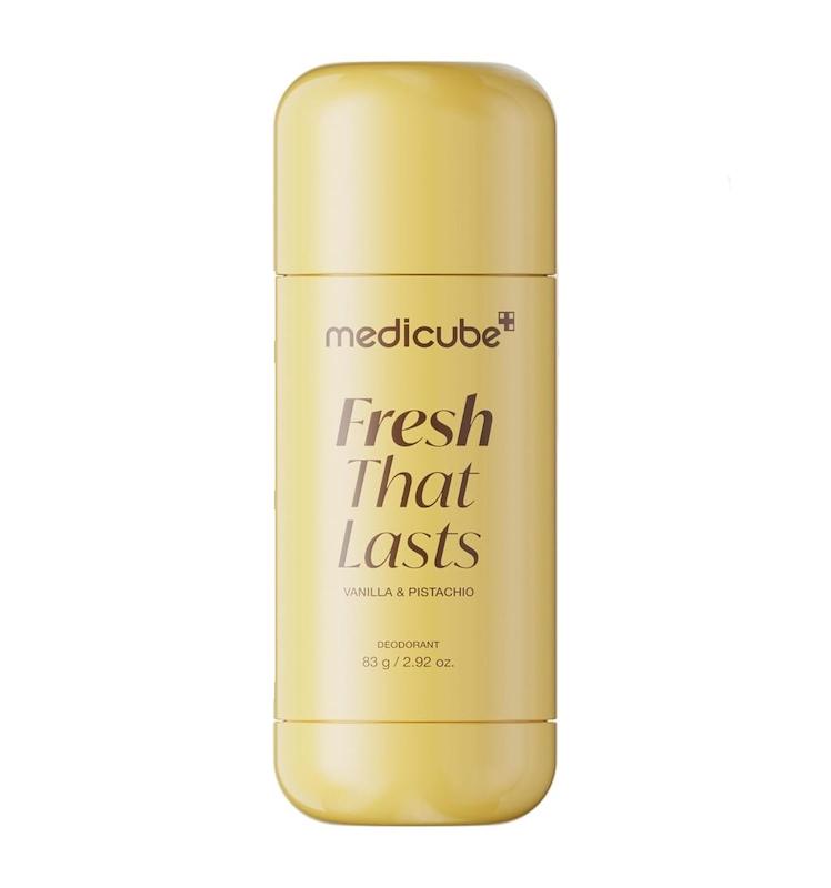 دئودورانت روشن کننده زیر بغل مدیکیوب Medicube Kojic Acid Brightening Deodorant Vanilla & Pistachio 83g