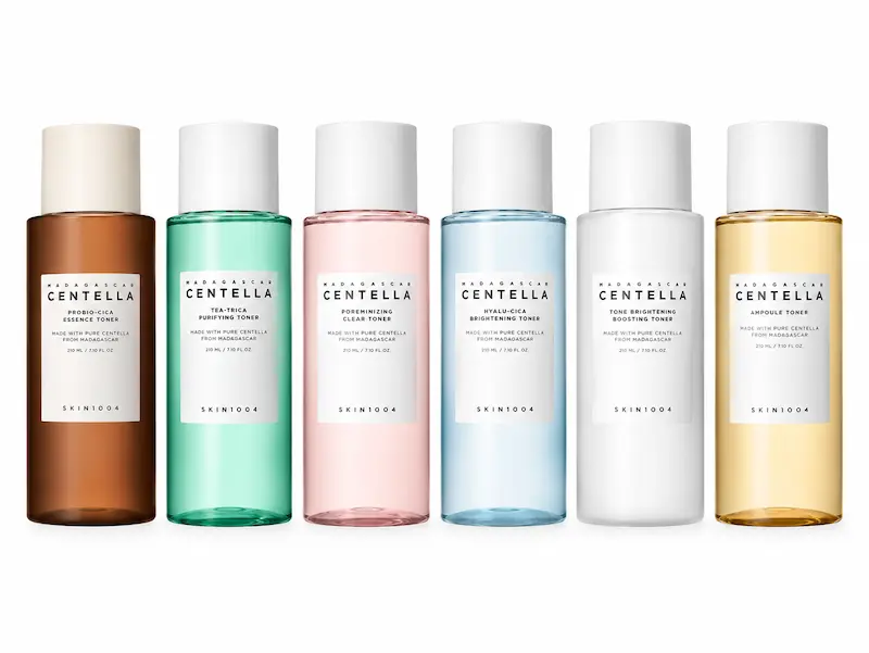 SKIN1004 Madagascar Centella Toner 210ml مجموعه تونرهای سنتلا