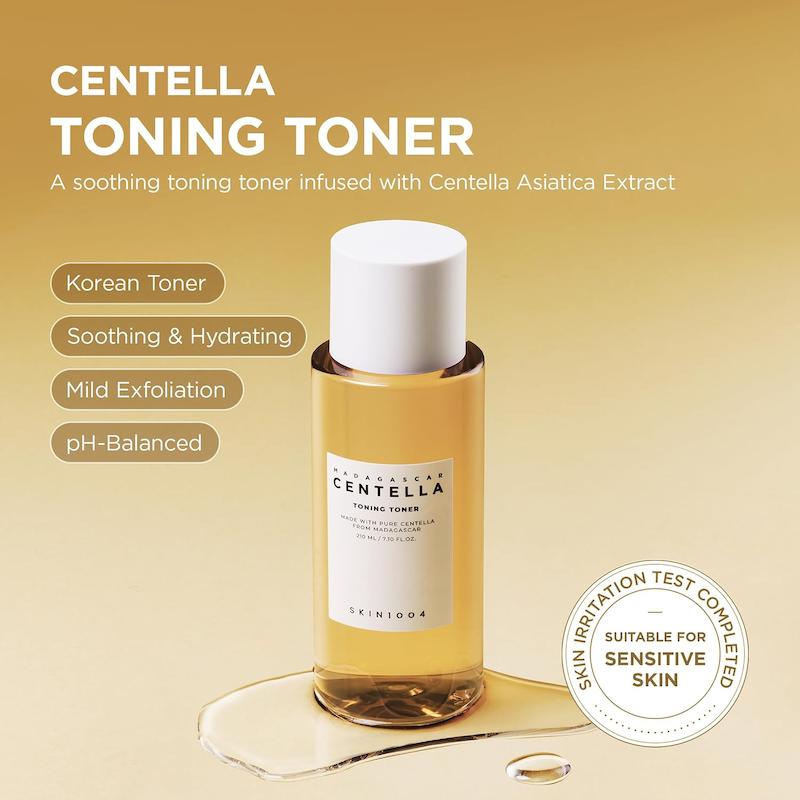 SKIN1004 Madagascar Centella Toning Toner 210ml تونر سنتلا