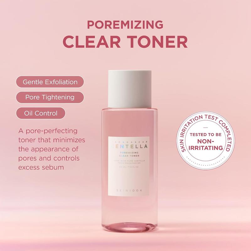 SKIN1004 Poremizing Clear Toner 210ml تونر صورتی