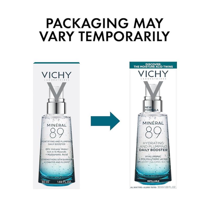 VICHY Mineral 89 Booster 50ml تغییر بسته بندی محصول