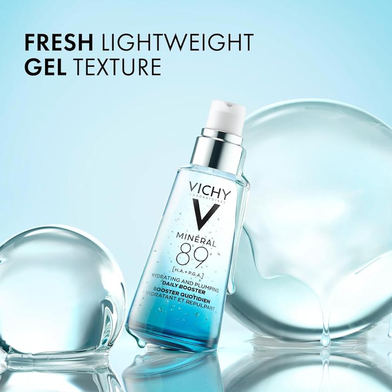 VICHY Mineral 89 Booster 50ml بافت ژلی سبک و تازه
