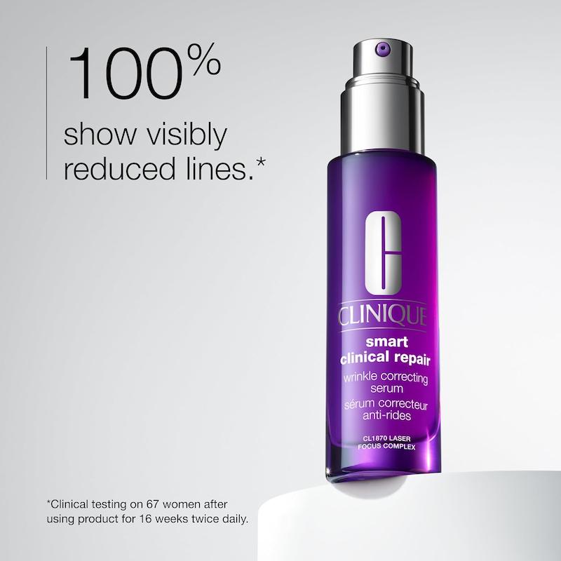 Clinique Smart Clinical Repair Wrinkle Correcting Serum 50ml تصویر محصول