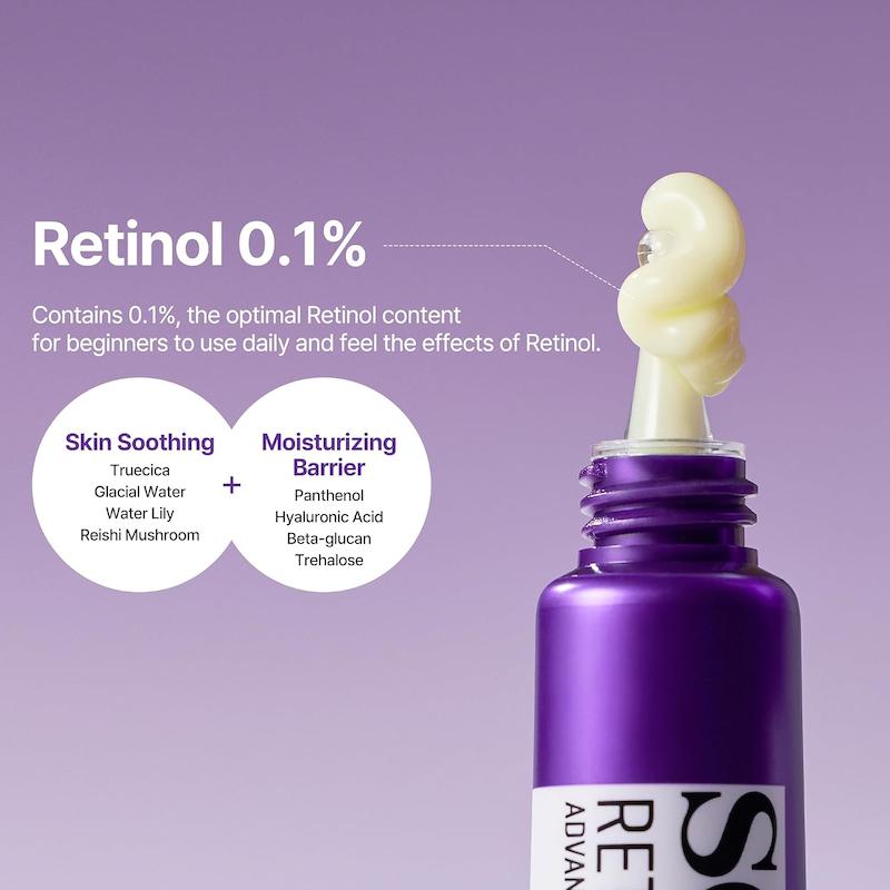 SOME BY MI Retinol Intense Advanced Triple Action Eye Cream 30ml حاوی Retinol 0.1 درصد