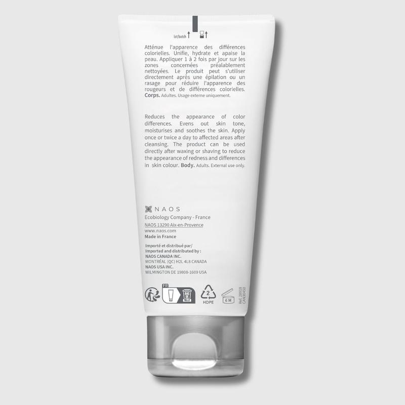 Bioderma Pigmentbio Sensitive Areas Cream 75ml نمای پشت بسته بندی و ترکیبات محصول