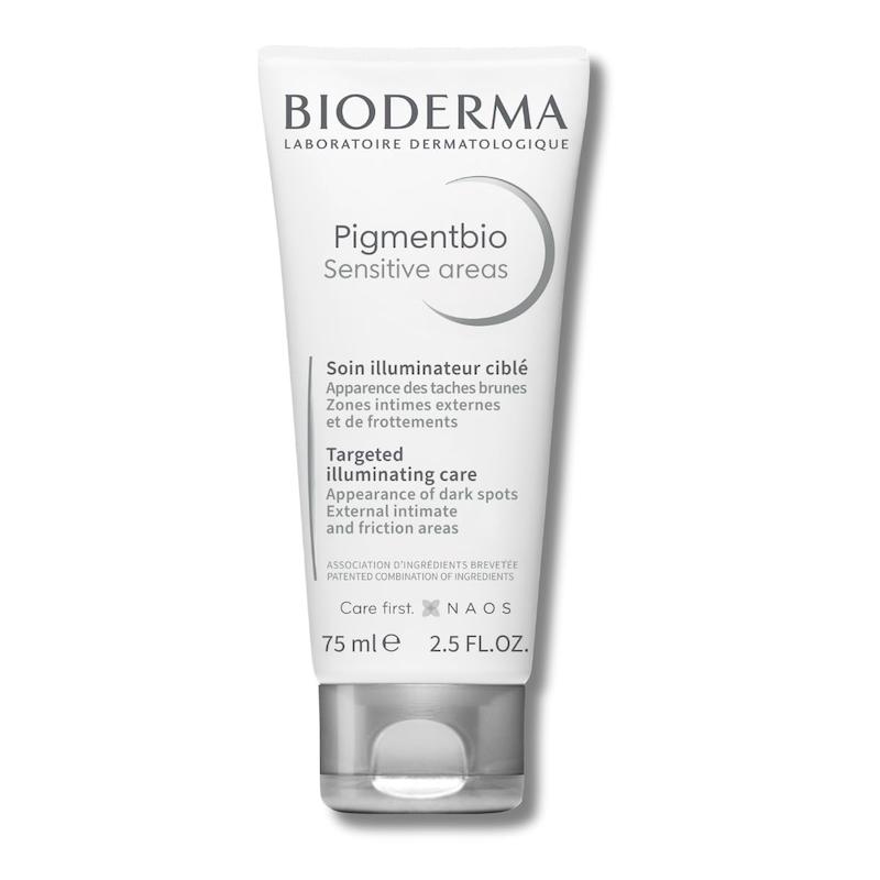 Bioderma Pigmentbio Sensitive Areas Cream 75ml نمای اصلی کرم روشن کننده نواحی حساس